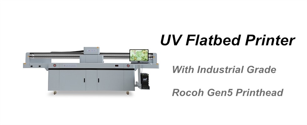 UV-Flachbettdrucker