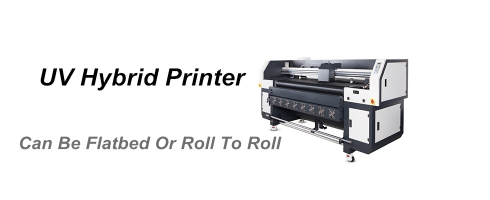 Hybrider UVdrucker