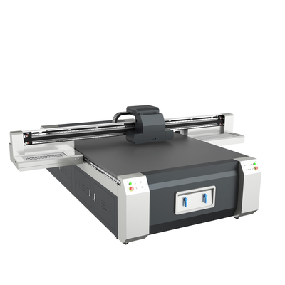 Halb automatische Digital-UVflachbettdruckmaschine für Baumaterial-Industrie