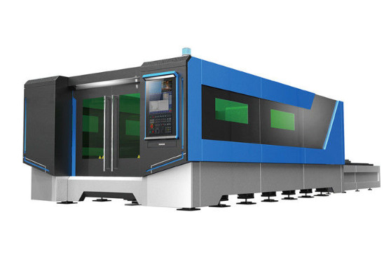 Industrielle Laser-HochgeschwindigkeitsSchneidemaschine, Faser-Metalllaser-Schneidemaschine