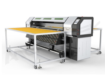 Stabile Leistungs-hybride UVdruckmaschine mit piezo Schreibkopf DX5