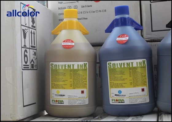 Polarstern-Pigment-Tinte der Flora-LJ320p, 4 Liter Tintenstrahl-Drucklösungsmittel-basierte Tinte