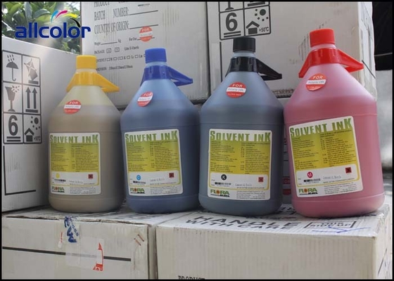 Polarstern-Pigment-Tinte der Flora-LJ320p, 4 Liter Tintenstrahl-Drucklösungsmittel-basierte Tinte