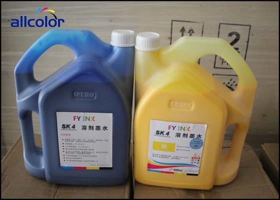 Drucker Ink Refill Kit SPT510 Digital CMYK Pheaton SK4, die Lösungsmittel drucken, basierte Tinte
