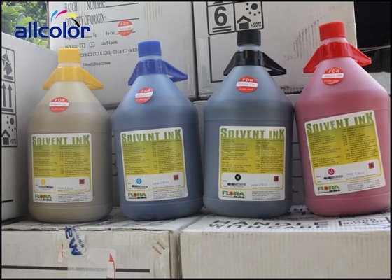 Pigment-Tinte des CMYK-Spektrum-Polarstern-15PL, lösliche niedrige Querformat-Tinte