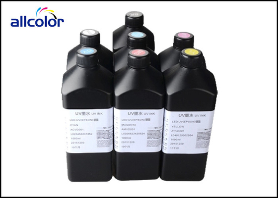 Magnetische CMYK-UVdrucker-Tinte, Schreibkopf-heilbare UVtinte Epson DX5 DX7
