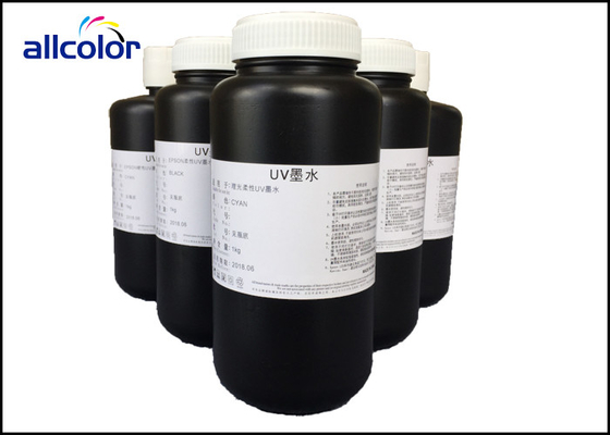 Magnetische CMYK-UVdrucker-Tinte, Schreibkopf-heilbare UVtinte Epson DX5 DX7