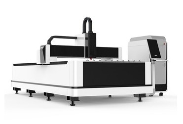 Hohe Leistungsfähigkeits-industrielle Laser-Schneidemaschine 2000W für Metallplatten