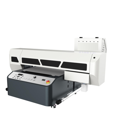 UVdrucker A2 Digital Flachbett-LED, Kleinbetrieb-Zylinder-Druckmaschine