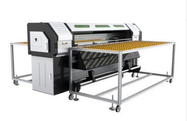 Rolle, zum des hybriden UVdruckers, Haupt-UVflachbettmaschine des druckenzu rollen DX5